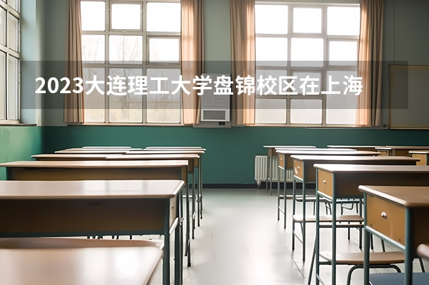 2023大连理工大学盘锦校区在上海高考专业招了多少人