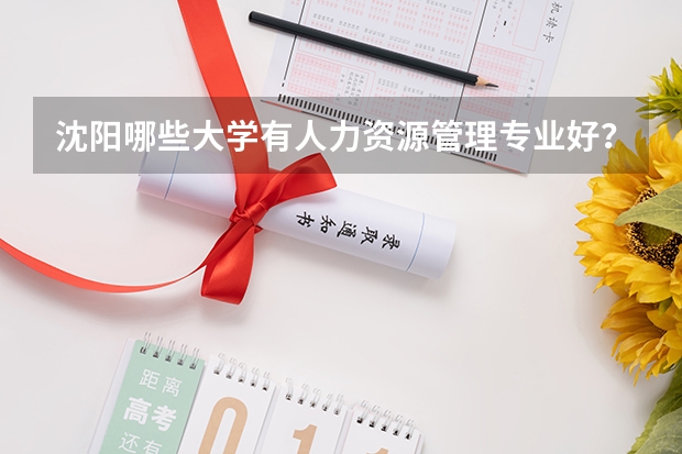 沈阳哪些大学有人力资源管理专业好?