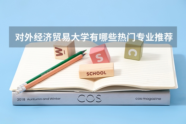 对外经济贸易大学有哪些热门专业推荐就读？