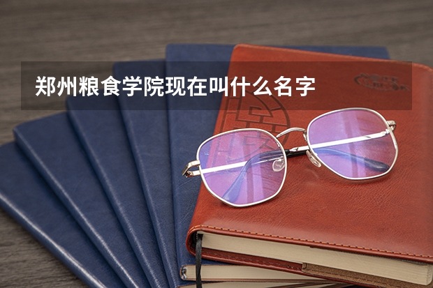郑州粮食学院现在叫什么名字