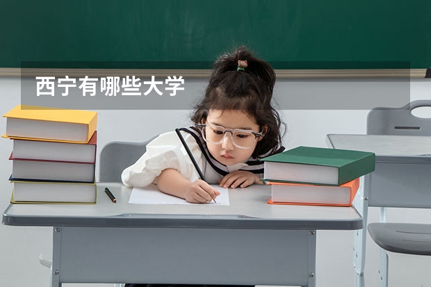 西宁有哪些大学