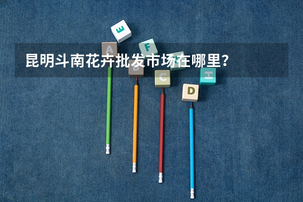 昆明斗南花卉批发市场在哪里？