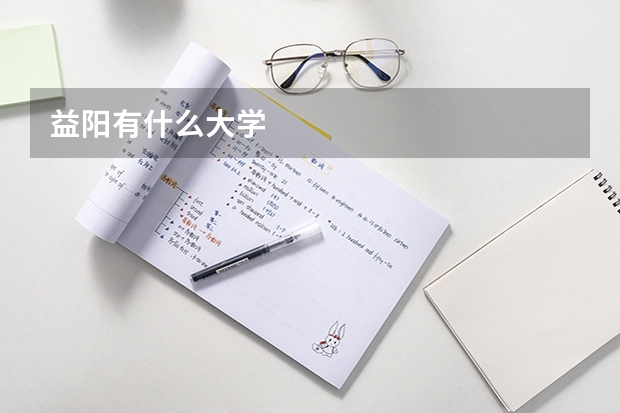 益阳有什么大学