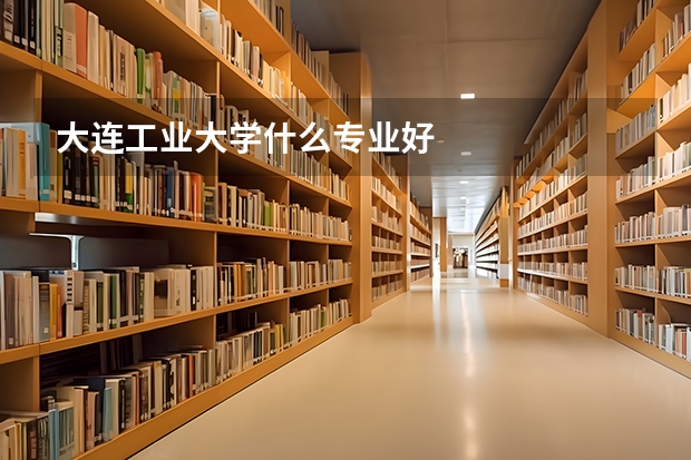 大连工业大学什么专业好