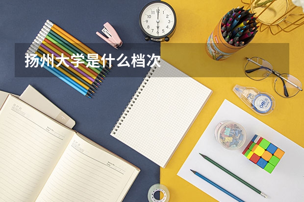 扬州大学是什么档次