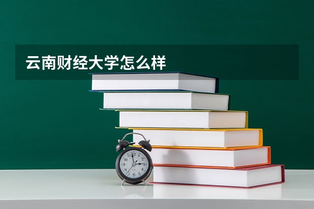 云南财经大学怎么样