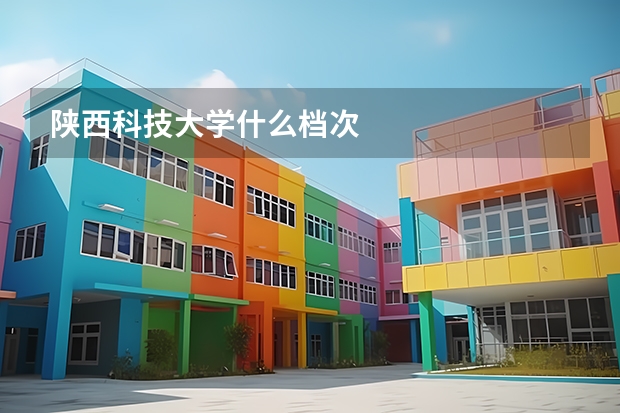 陕西科技大学什么档次