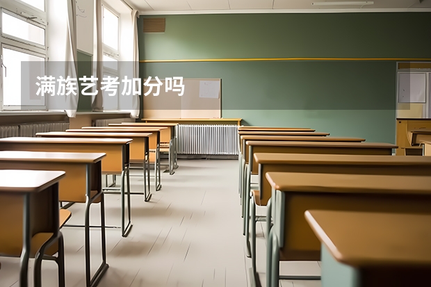 满族艺考加分吗