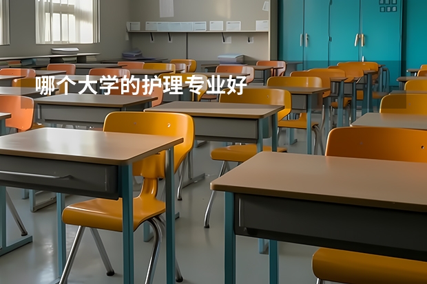 哪个大学的护理专业好