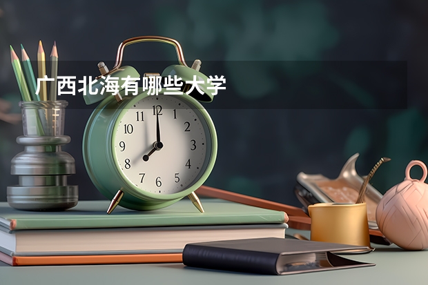 广西北海有哪些大学