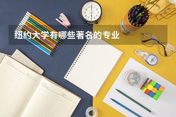 纽约大学有哪些著名的专业