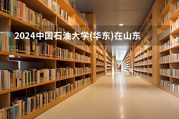 2024中国石油大学(华东)在山东怎么招生