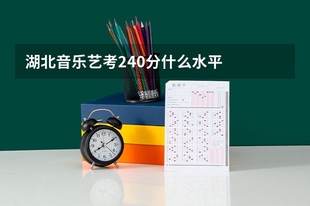湖北音乐艺考240分什么水平