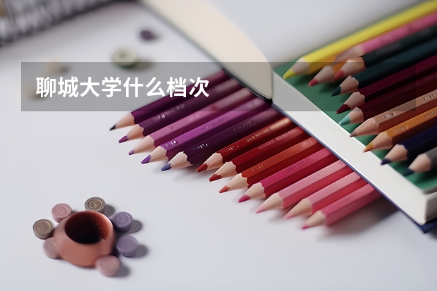 聊城大学什么档次