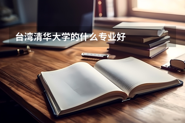 台湾清华大学的什么专业好