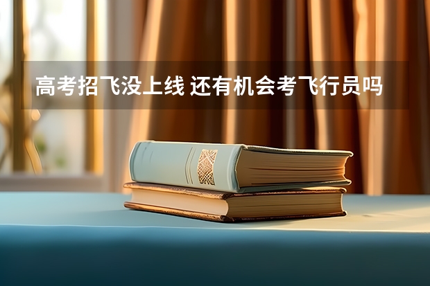 高考招飞没上线 还有机会考飞行员吗