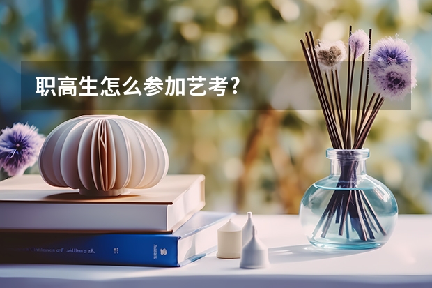 职高生怎么参加艺考?