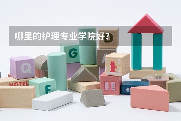 哪里的护理专业学院好?