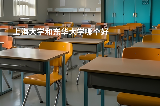 上海大学和东华大学哪个好