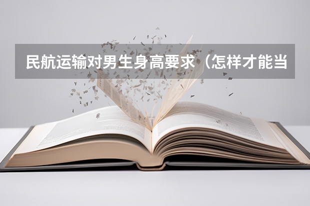 民航运输对男生身高要求（怎样才能当一名民航飞行员?）