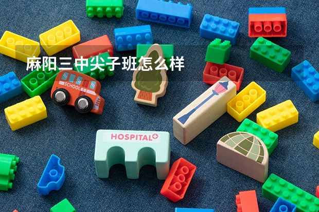 麻阳三中尖子班怎么样