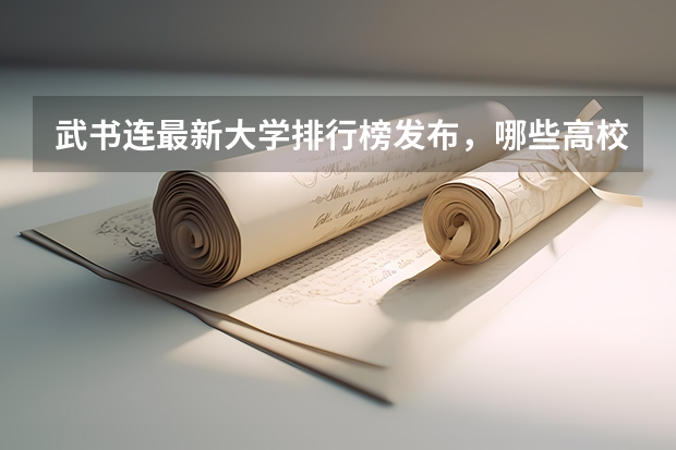 武书连最新大学排行榜发布，哪些高校的排名有争议？