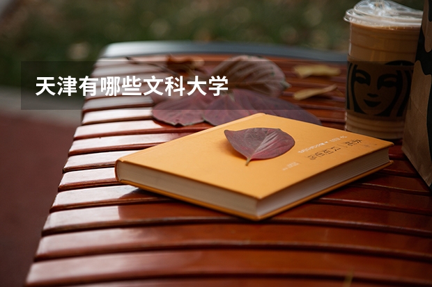 天津有哪些文科大学