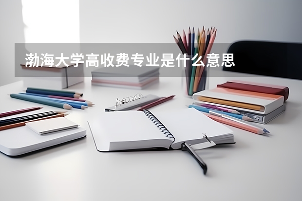 渤海大学高收费专业是什么意思