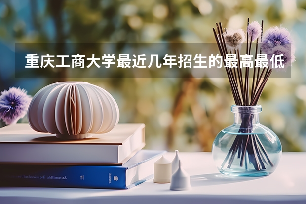重庆工商大学最近几年招生的最高最低分分别是多少!