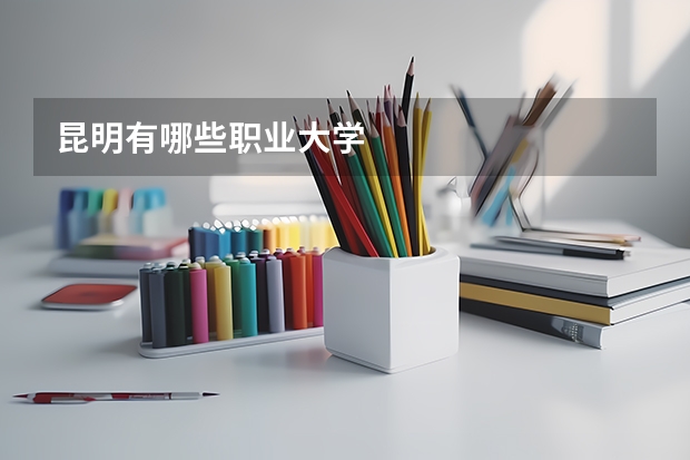 昆明有哪些职业大学