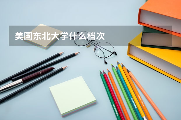 美国东北大学什么档次