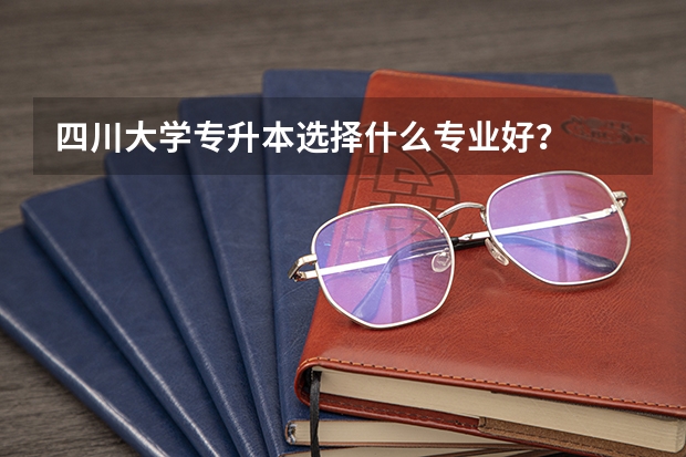 四川大学专升本选择什么专业好？