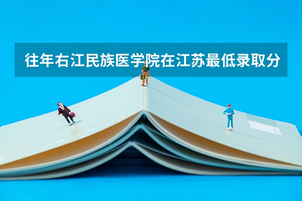 往年右江民族医学院在江苏最低录取分数参考