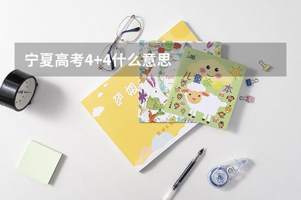 宁夏高考4+4什么意思