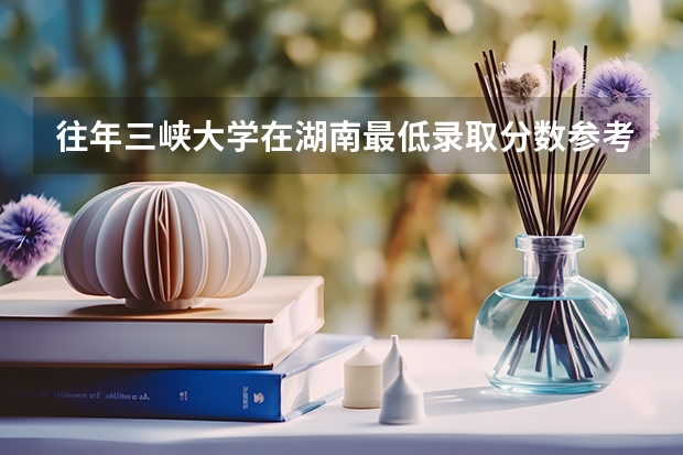 往年三峡大学在湖南最低录取分数参考