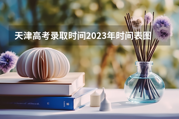 天津高考录取时间2023年时间表图片