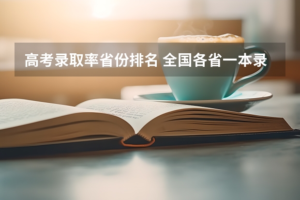 高考录取率省份排名 全国各省一本录取率排名