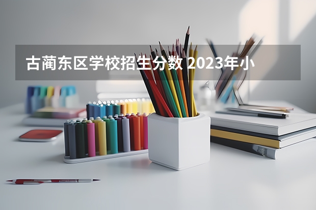 古蔺东区学校招生分数 2023年小升初录取分数线