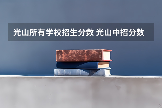 光山所有学校招生分数 光山中招分数线