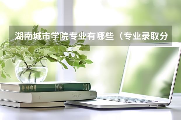 湖南城市学院专业有哪些（专业录取分数）
