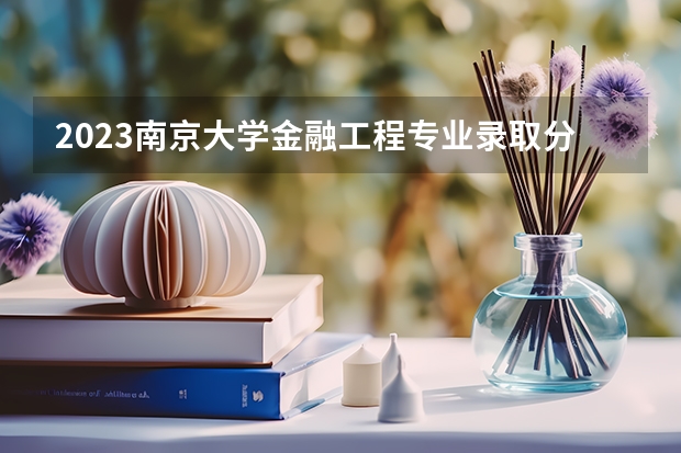 2023南京大学金融工程专业录取分数 南京大学金融工程专业往年录取分数参考