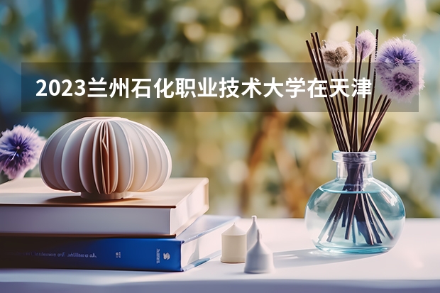 2023兰州石化职业技术大学在天津高考专业招了多少人