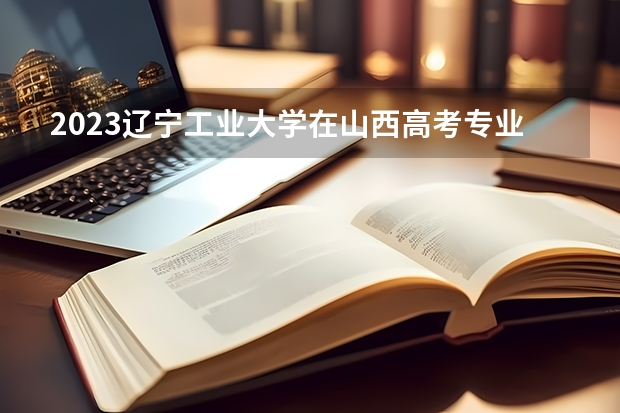 2023辽宁工业大学在山西高考专业招了多少人