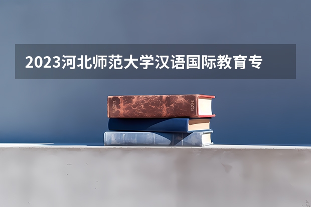 2023河北师范大学汉语国际教育专业录取分数 河北师范大学汉语国际教育专业往年录取分数参考