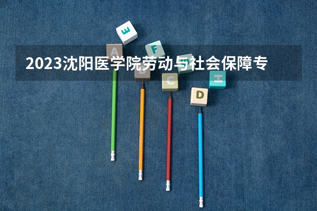 2023沈阳医学院劳动与社会保障专业录取分数 沈阳医学院劳动与社会保障专业往年录取分数参考