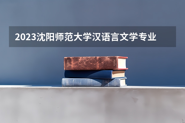 2023沈阳师范大学汉语言文学专业录取分数 沈阳师范大学汉语言文学专业往年录取分数参考