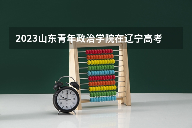 2023山东青年政治学院在辽宁高考专业招了多少人