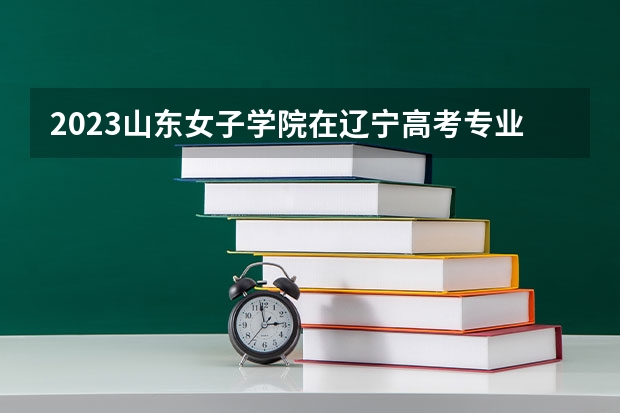 2023山东女子学院在辽宁高考专业招了多少人