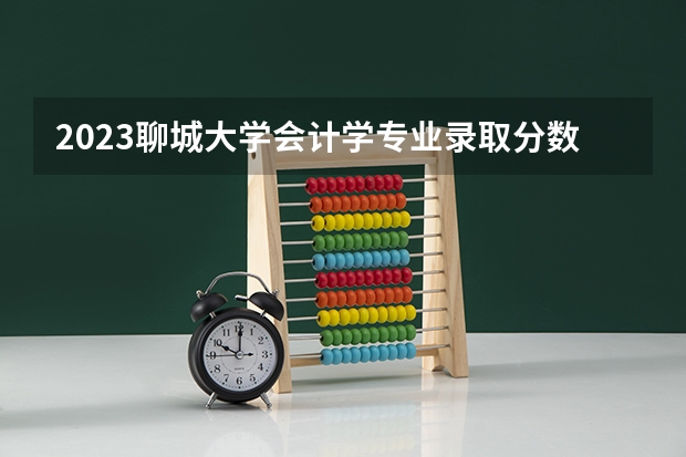 2023聊城大学会计学专业录取分数 聊城大学会计学专业往年录取分数参考