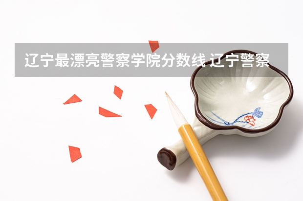 辽宁最漂亮警察学院分数线 辽宁警察学院2022年各专业录取分数线